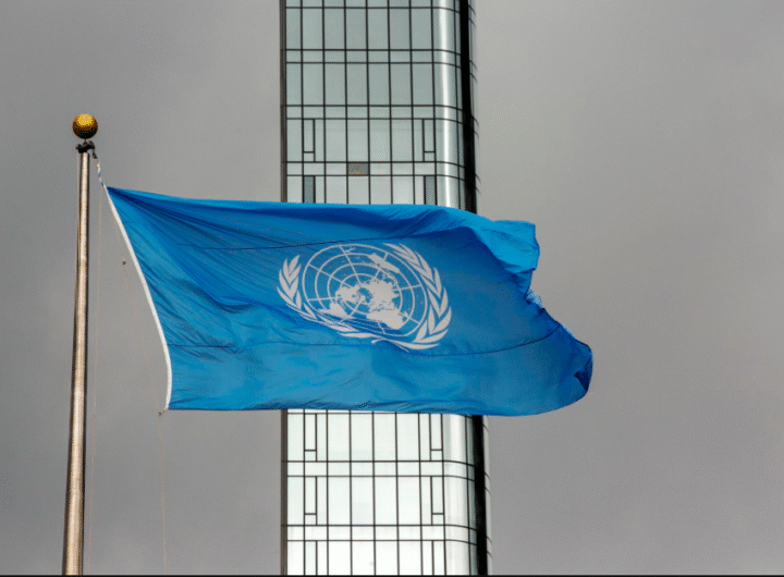 As the world convulses in war and contentiousness, its leaders convene at U.N. to figure it out