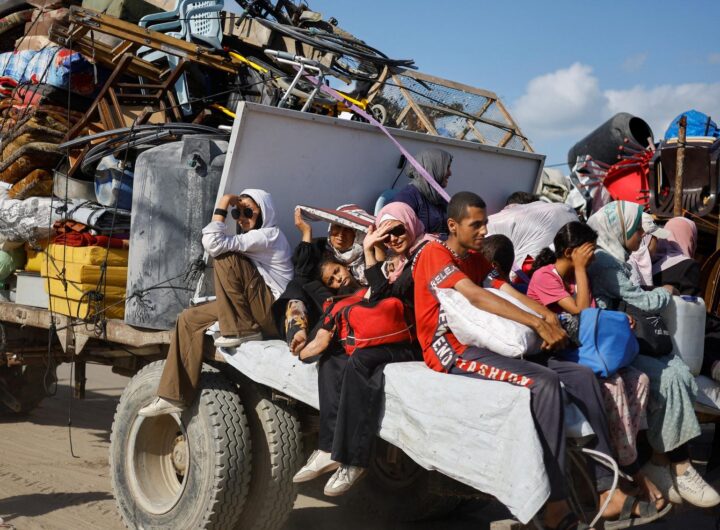 UK, Australia and Canada recognize Palestinian state; Israel condemns decision